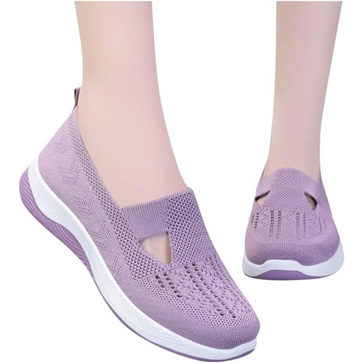 Scarpe da passeggio ortopediche slip-on