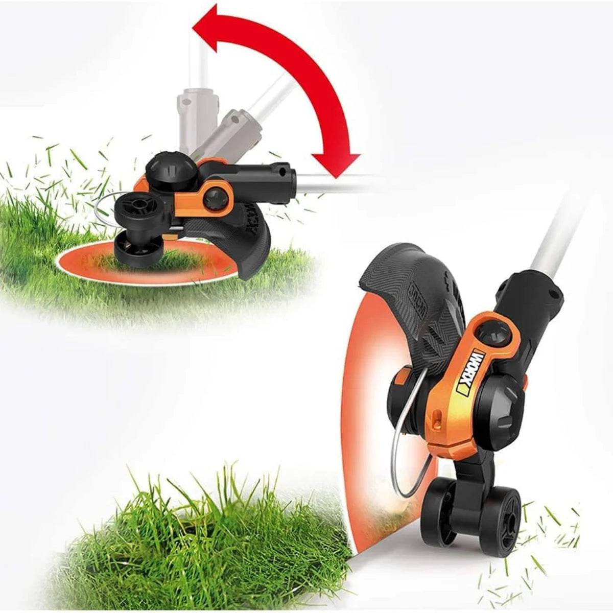 Decespugliatore a Batteria 40V - doppia batteria e kit incluso