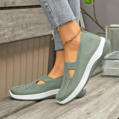 Scarpe da passeggio ortopediche slip-on