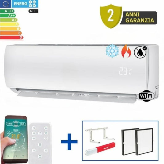 PowerTekno Air - Condizionatore 3in1 - 9000btu Senza Installazione e Senza Tubi