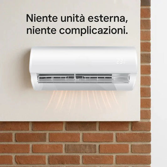PowerTekno Air - Condizionatore 3in1 - 9000btu Senza Installazione e Senza Tubi