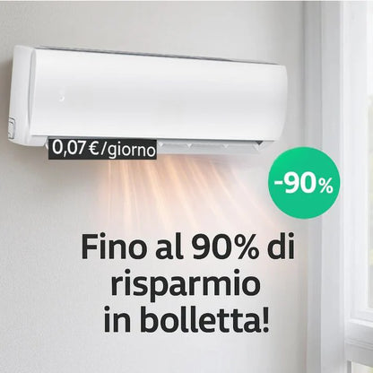 PowerTekno Air - Condizionatore 3in1 - 9000btu Senza Installazione e Senza Tubi